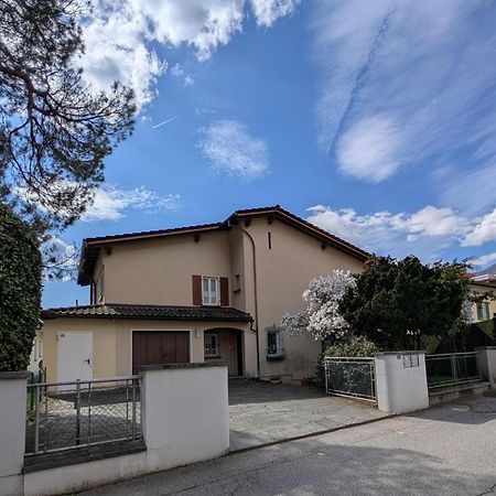Locarno, Casa Pioda - Nahe Zentrum, Mit Balkon Und Parkplatz Εξωτερικό φωτογραφία