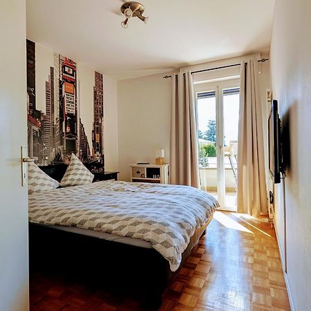 Locarno, Casa Pioda - Nahe Zentrum, Mit Balkon Und Parkplatz Εξωτερικό φωτογραφία