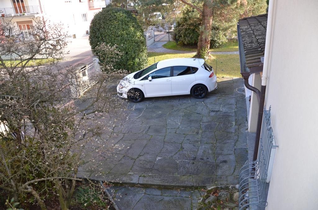 Locarno, Casa Pioda - Nahe Zentrum, Mit Balkon Und Parkplatz Εξωτερικό φωτογραφία