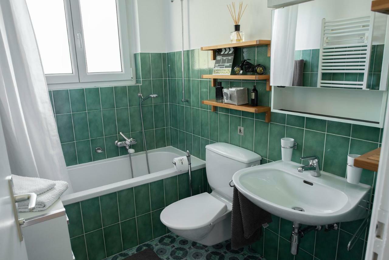 Locarno, Casa Pioda - Nahe Zentrum, Mit Balkon Und Parkplatz Εξωτερικό φωτογραφία